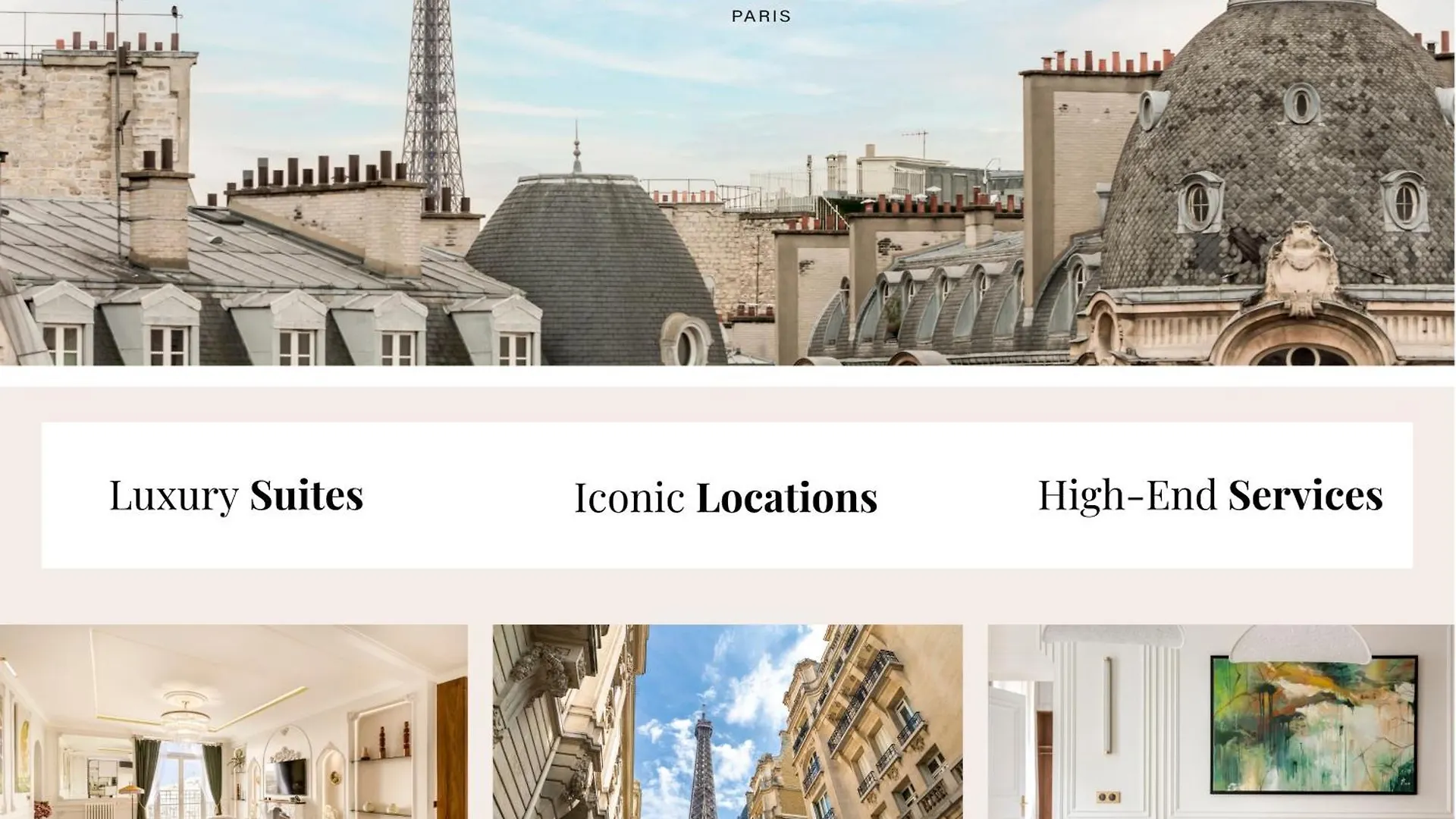 Merveil - Family Suite - Champs Elysees - Armee Paryż