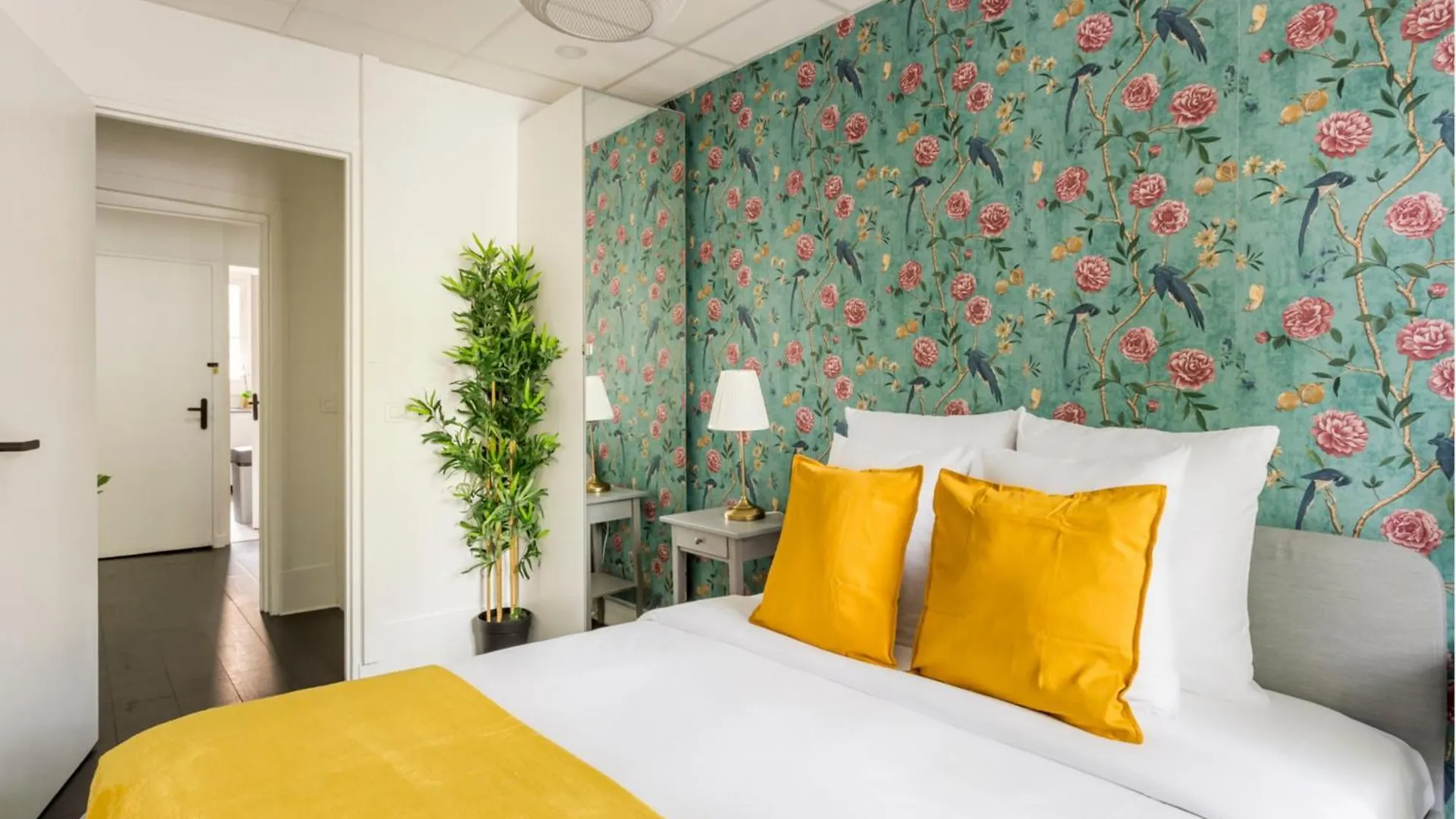 Apartament Merveil - Family Suite - Champs Elysees - Armee Paryż