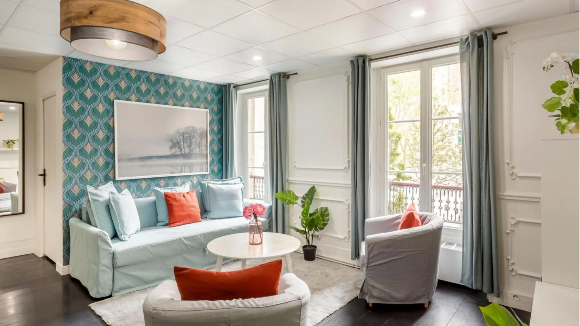Merveil - Family Suite - Champs Elysees - Armee Paryż Apartament