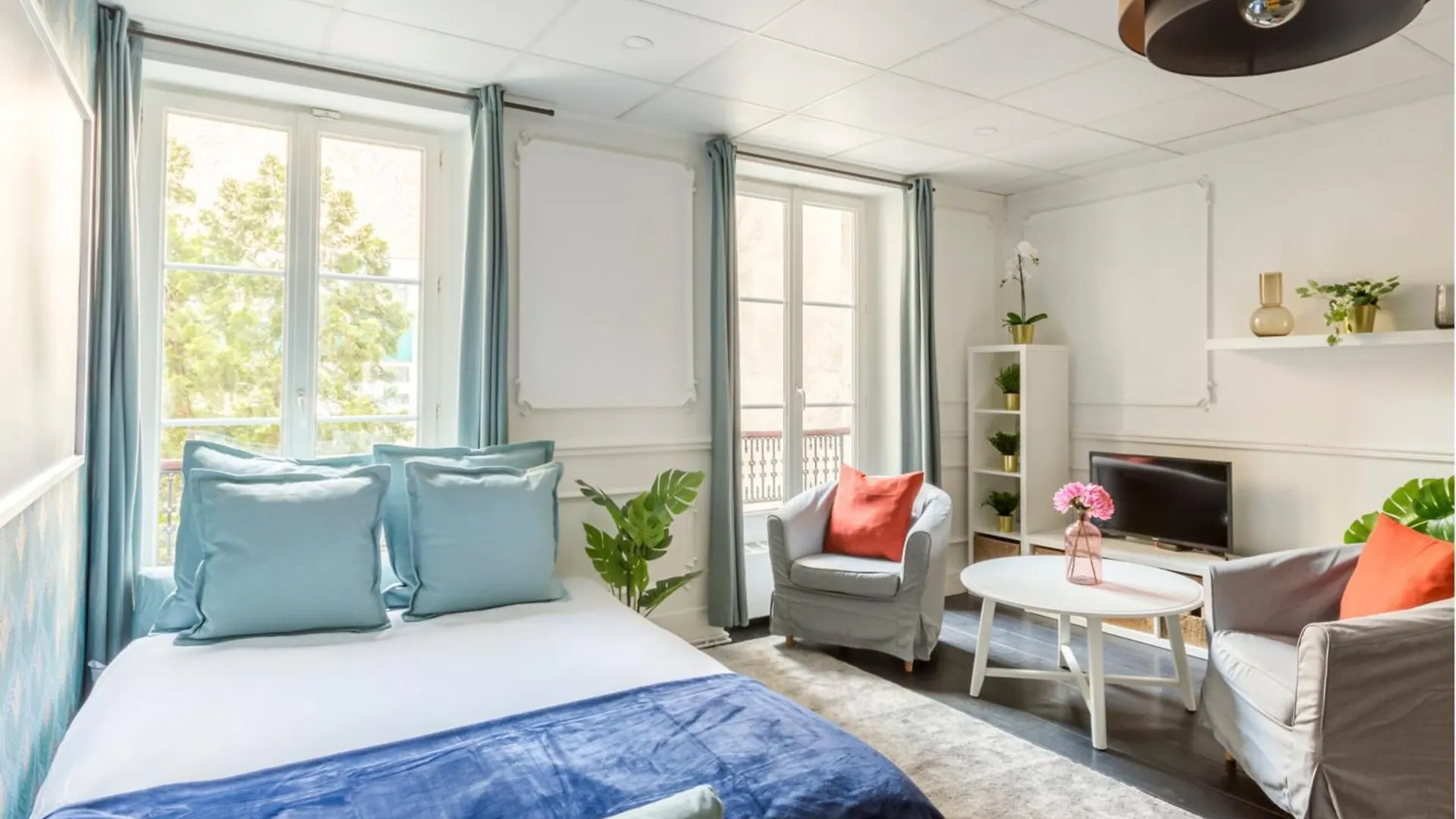 Apartament Merveil - Family Suite - Champs Elysees - Armee Paryż Francja